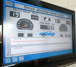 New Car Log Book Servicing