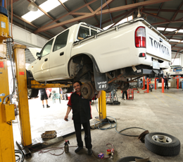 Tyre Fitting and Repairs